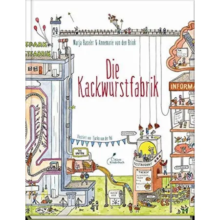 Klett Die Kackwurstfabrik