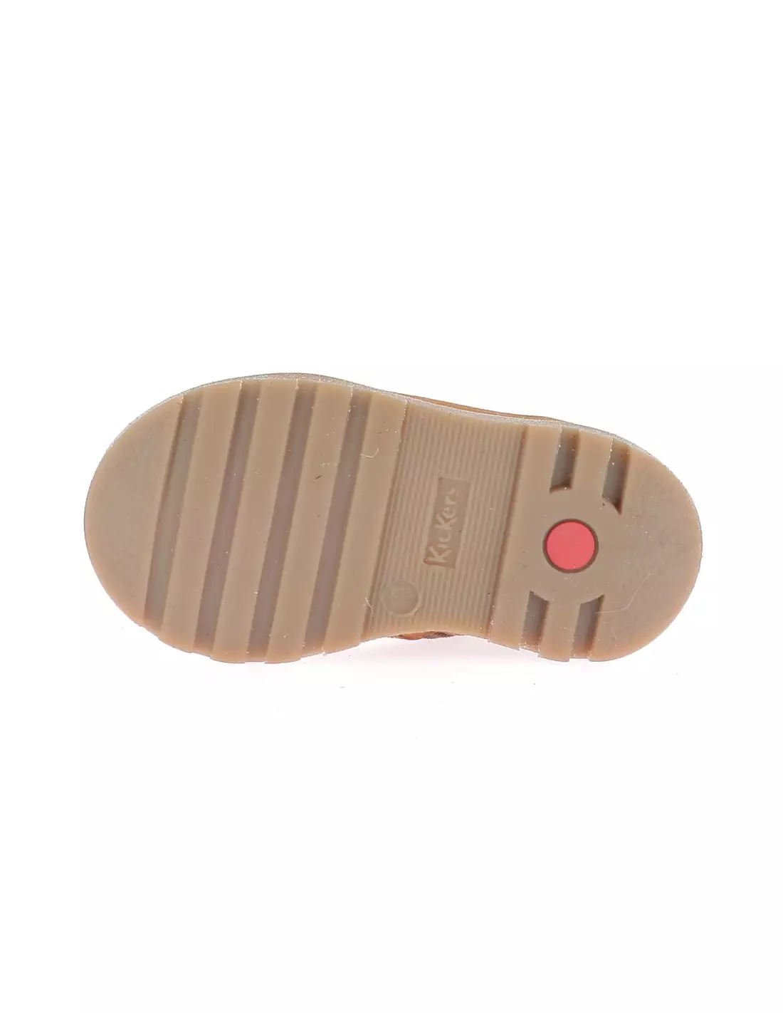 KICKERS KIC NONOGA - Bottes Camel