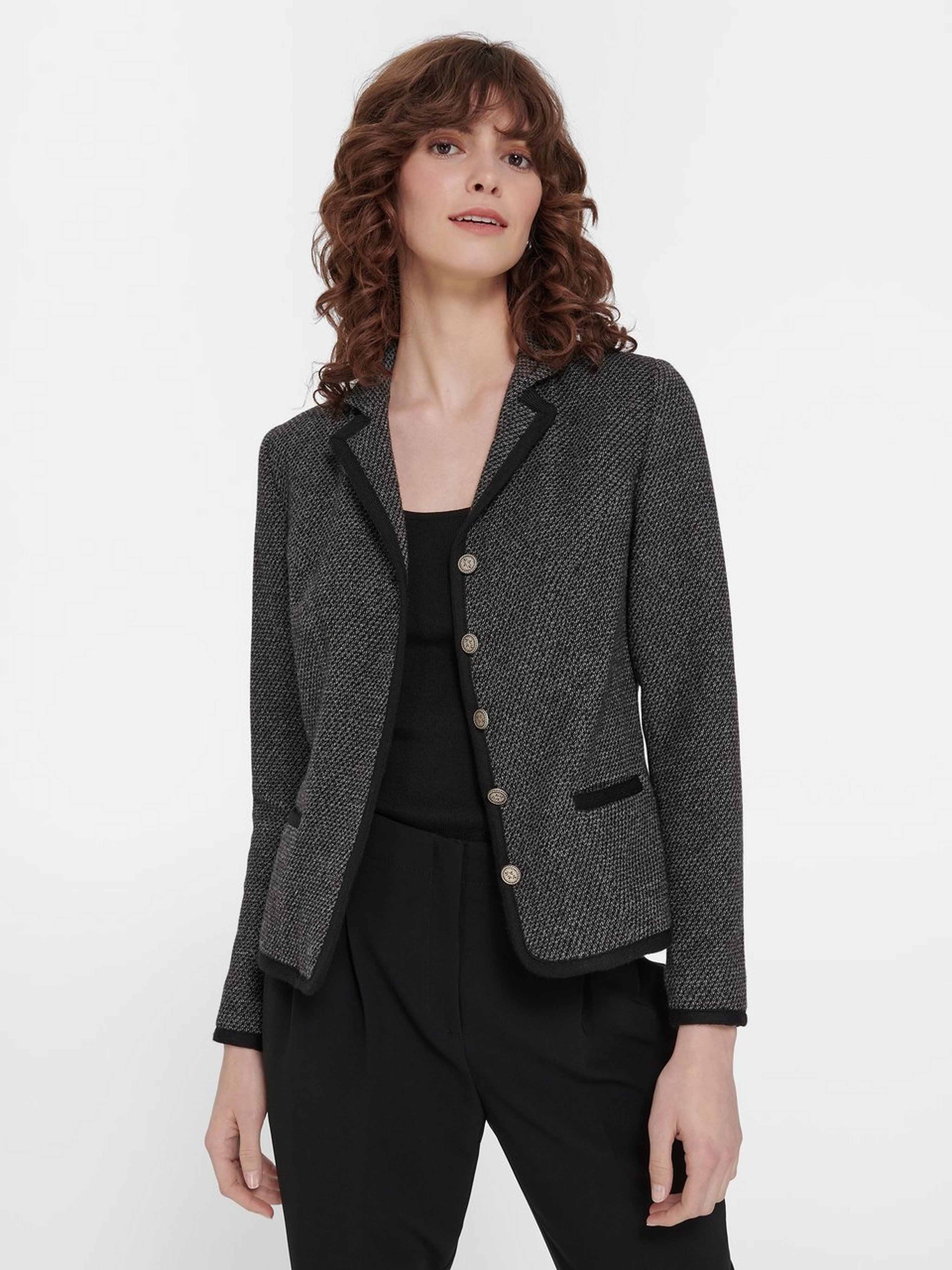 Jersey-Blazer