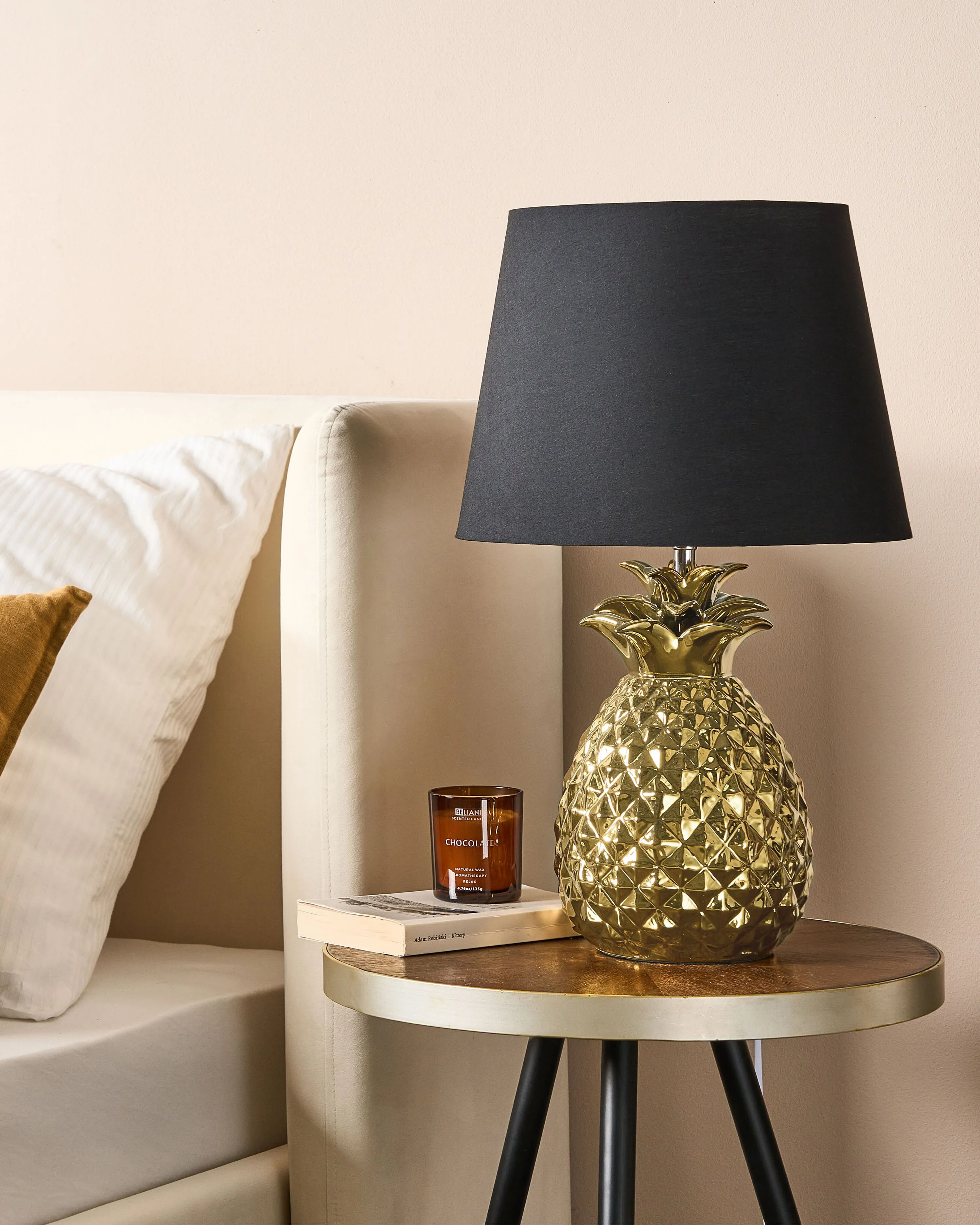 Tafellamp PINEAPPLE Keramiek Goud