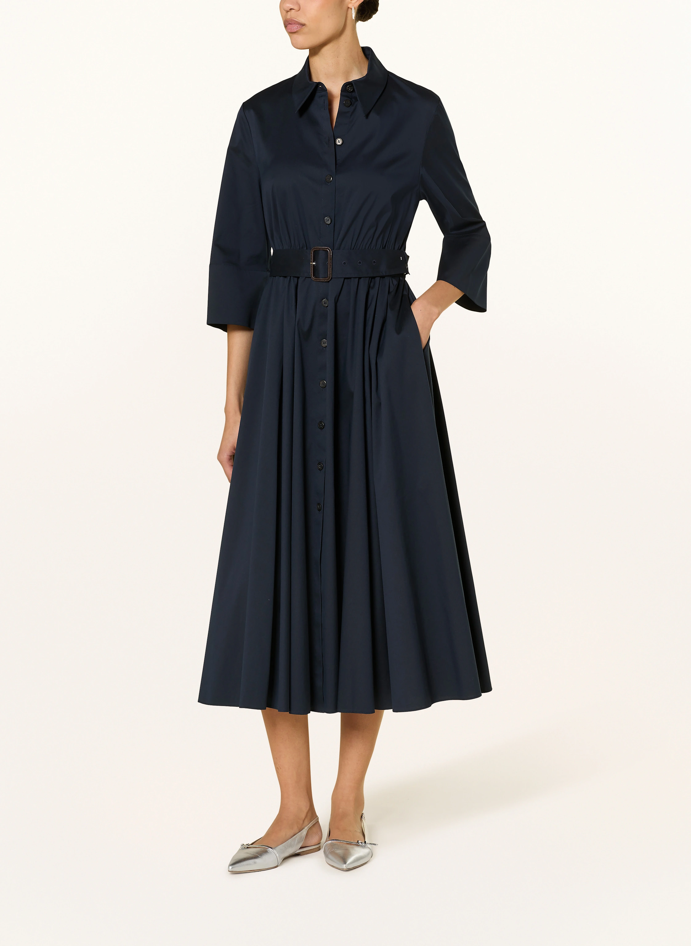 windsor. Hemblusenkleid mit 3/4-Arm