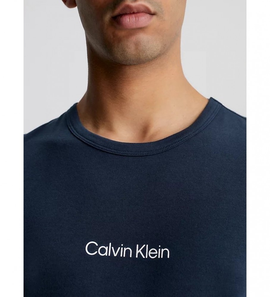 Pijama Calvin Klein Modern Structure azul