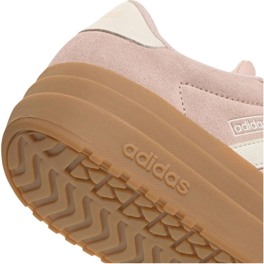 Adidas dames VL COURT BOLD plateau sneaker schoen IH9151 Roze