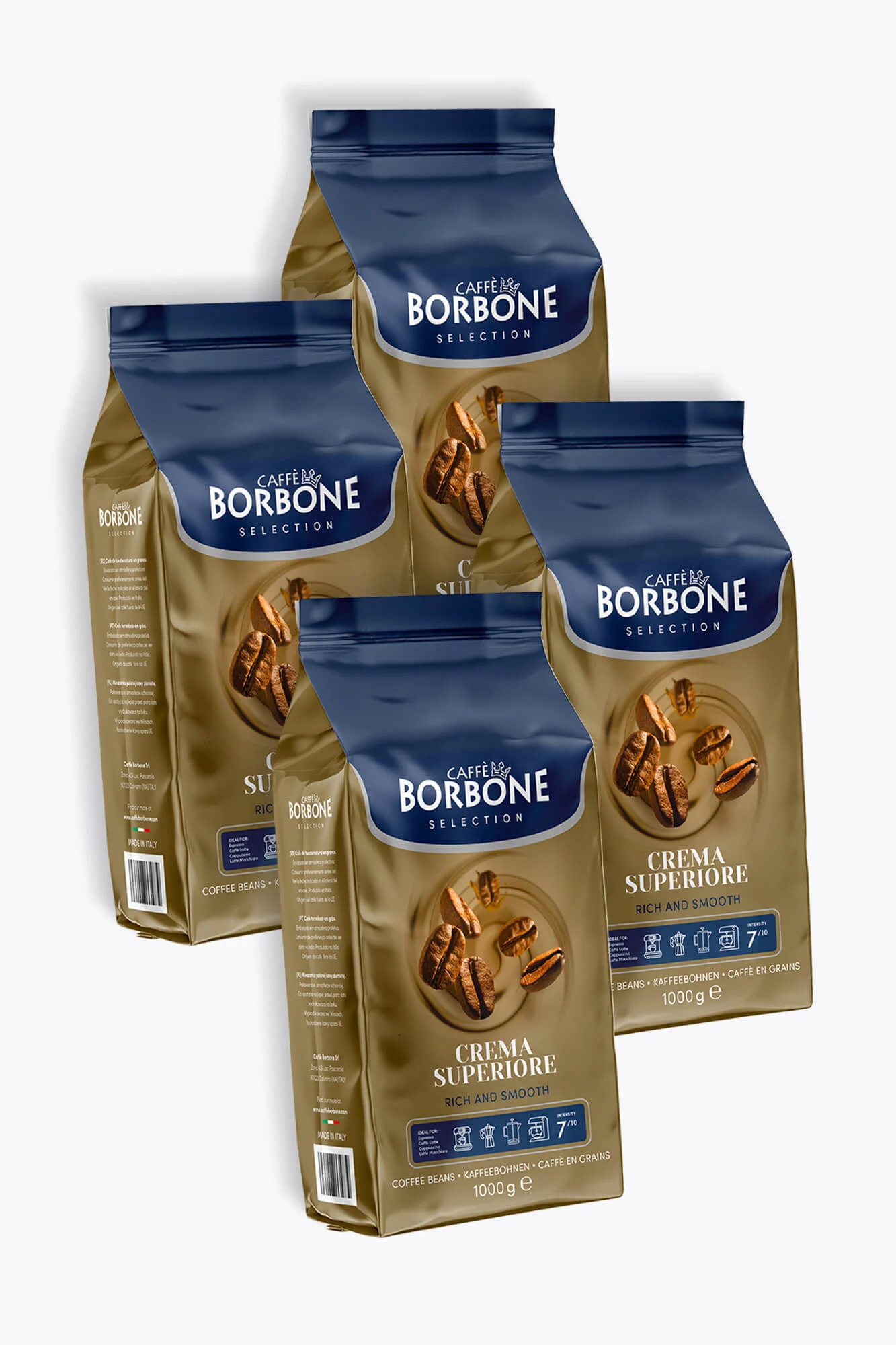Caffè Borbone Selection Crema Superiore Vorteilspaket 4kg