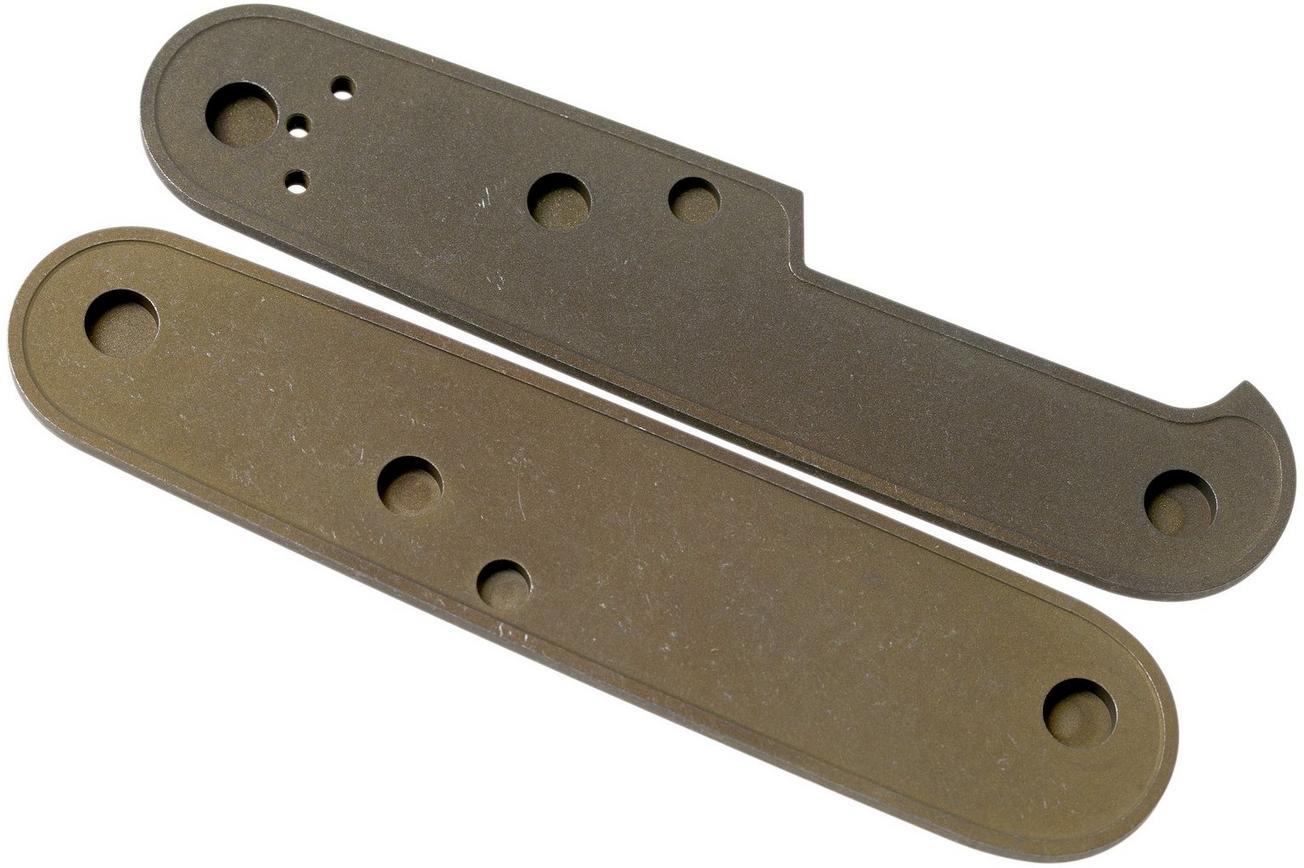 Daily Customs 91.2 Honeycomb 2D Pattern, Rusty Titanium P10013247 Victorinox greepschalen