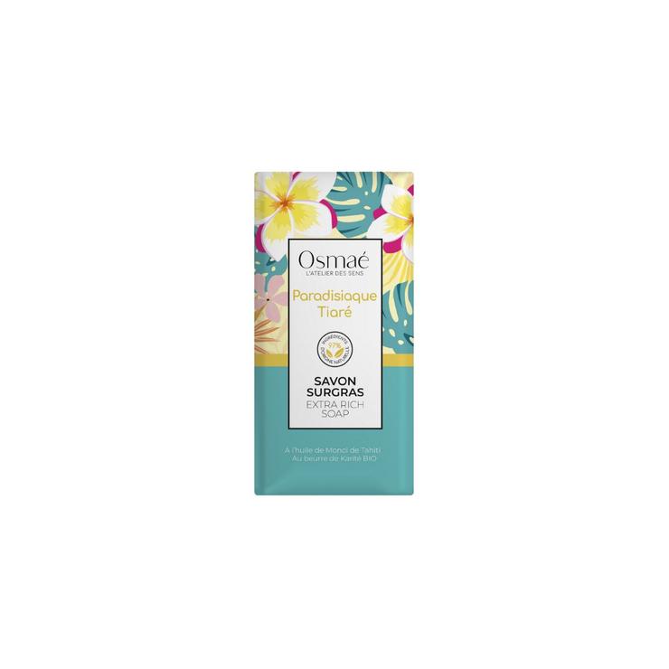 Savon surgras Paradisiaque Tiaré 100 g