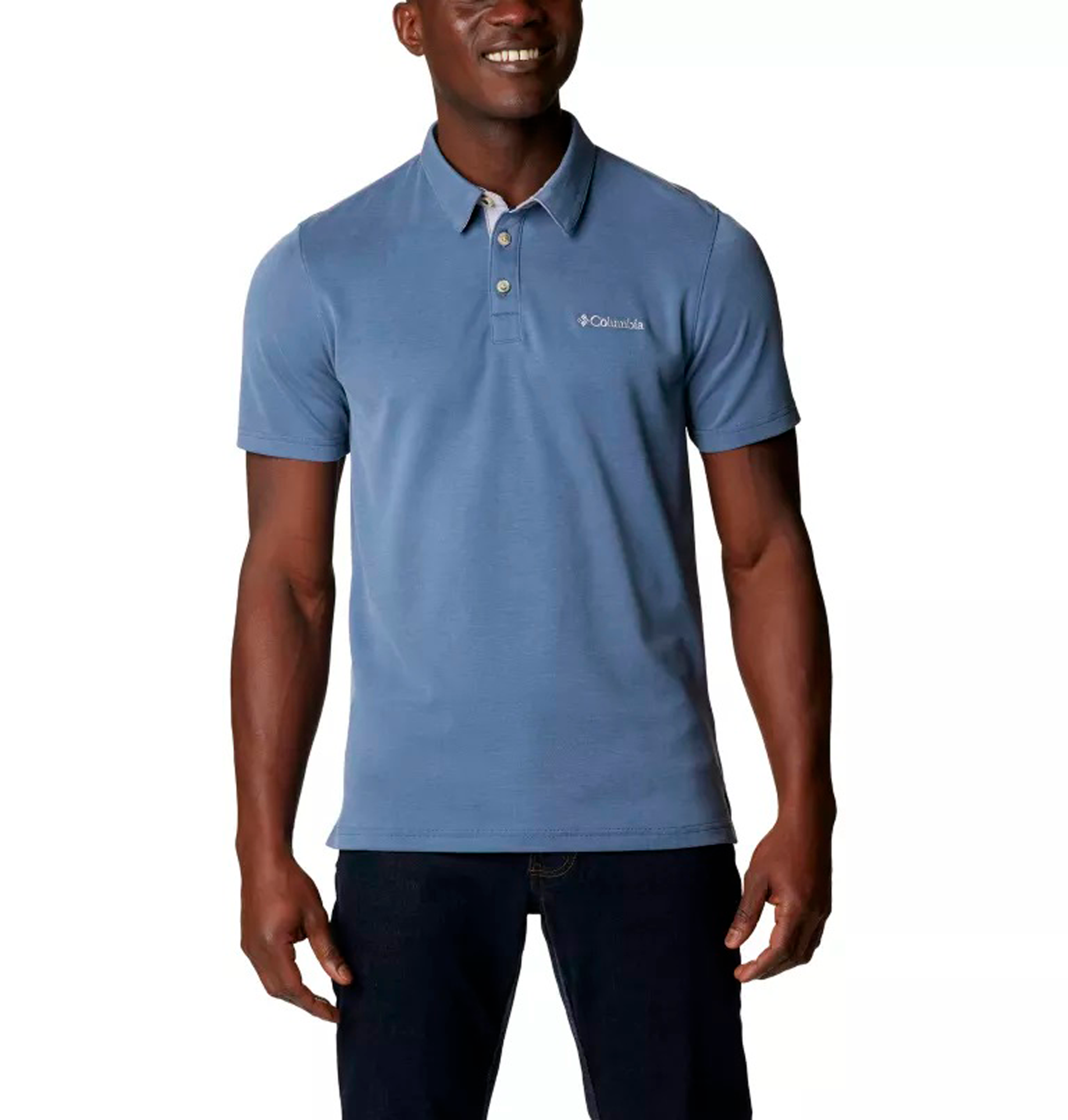 Columbia Nelson Point  Herren Poloshirt