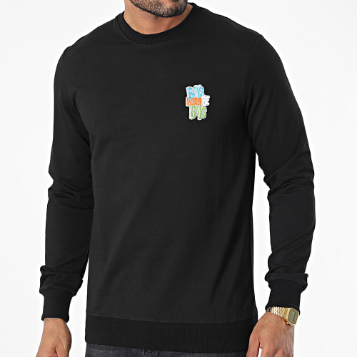 Sweat Crewneck 9058 Noir