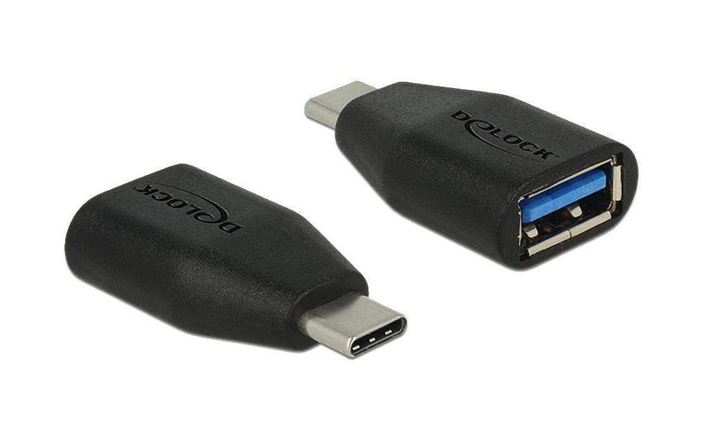 USB 3.1 Adapter USB-A Buchse - USB-C SteckerUSB-Adapter, Typ A auf Typ C
