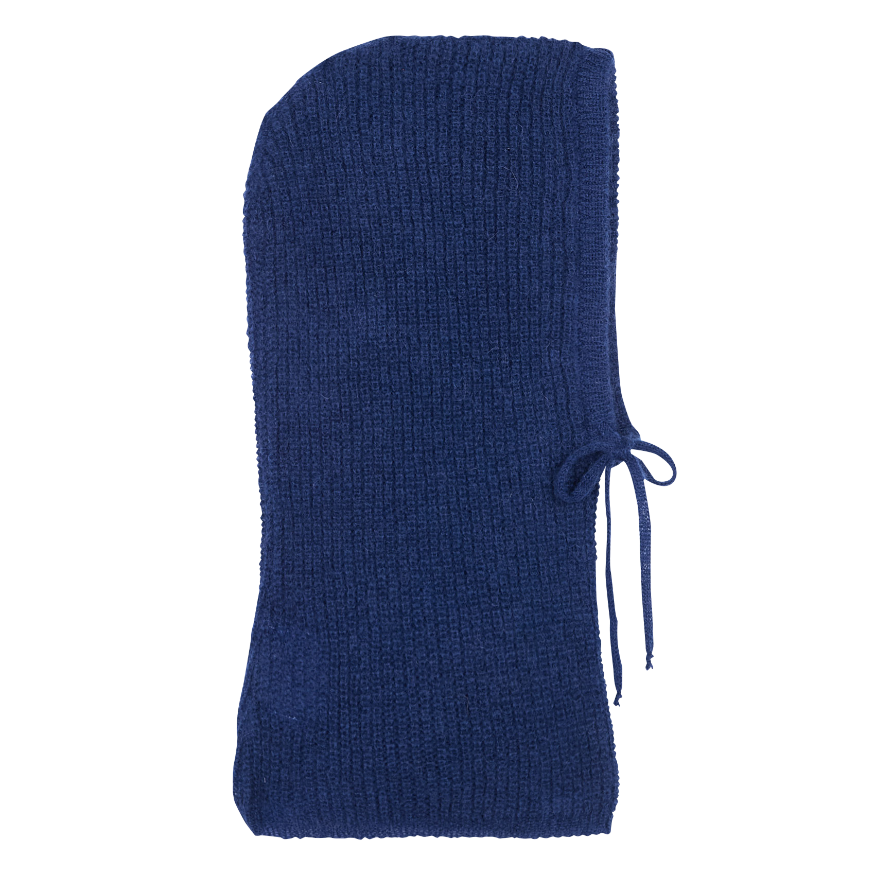 MINOT - Cagoule en laine mélangée | Bleu