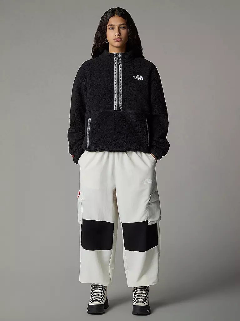 THE NORTH FACE Fleecepullover schwarz