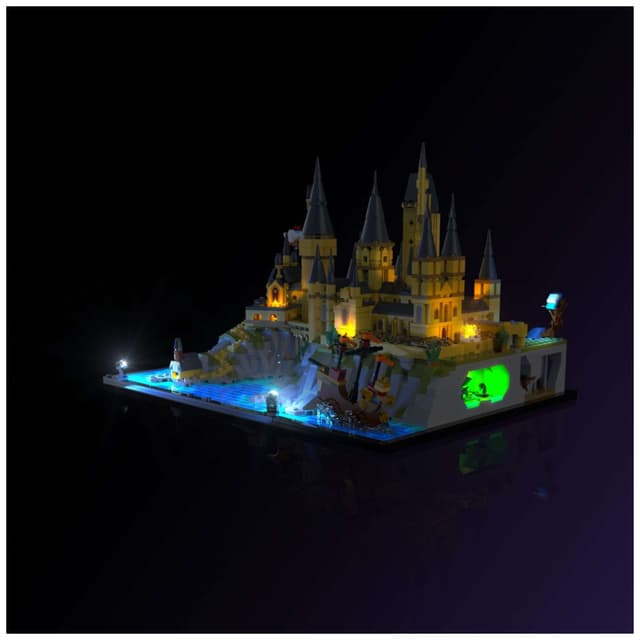 Light My Bricks™ Hogwarts Slot & Område lyskit