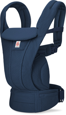 Ergobaby Omni Deluxe Bæresele Mesh, Midnight Blue