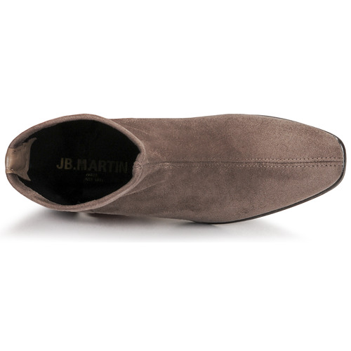 JB Martin - VISION - TOILE SUEDE STRETCH TAUPE