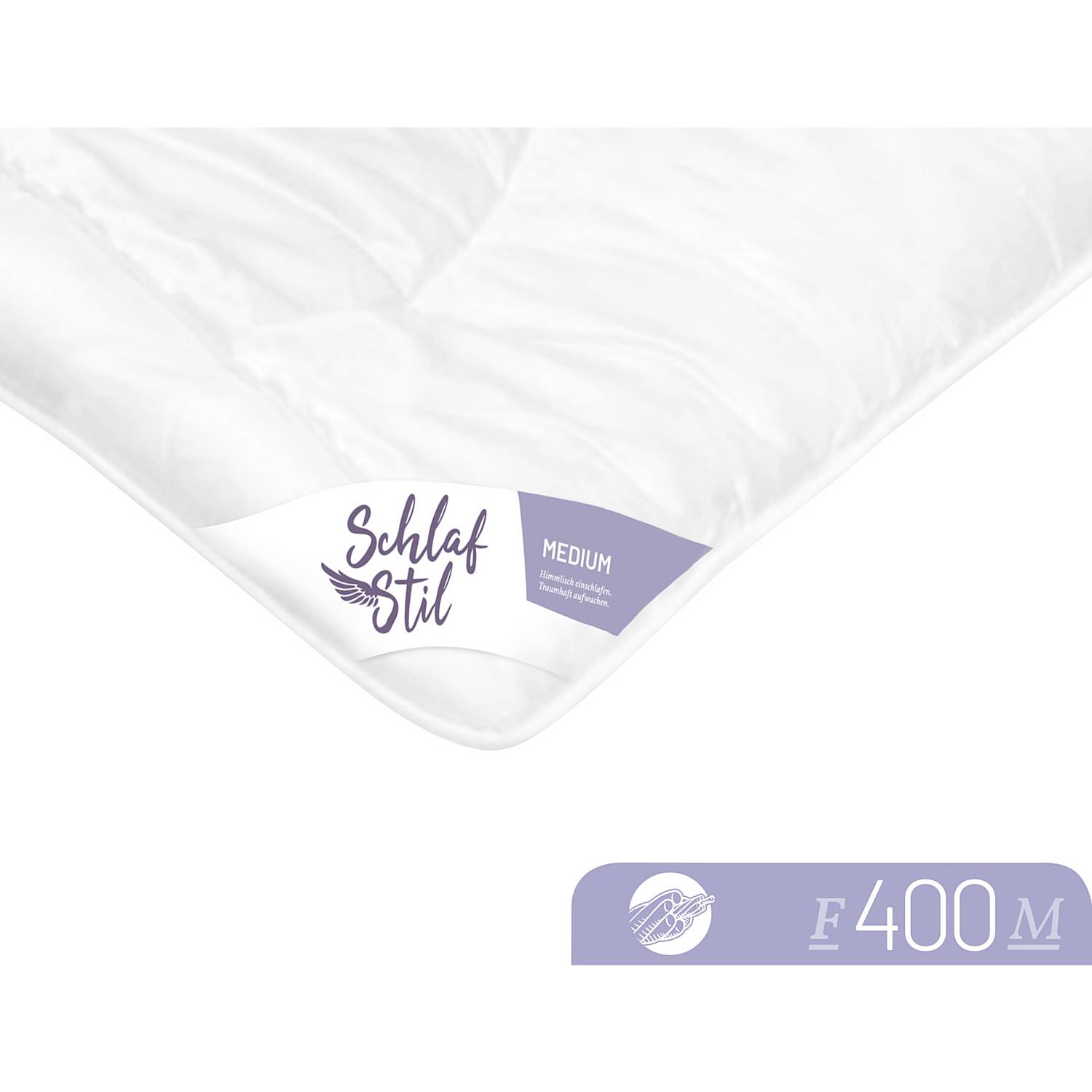 Schlafstil Steppbett F400