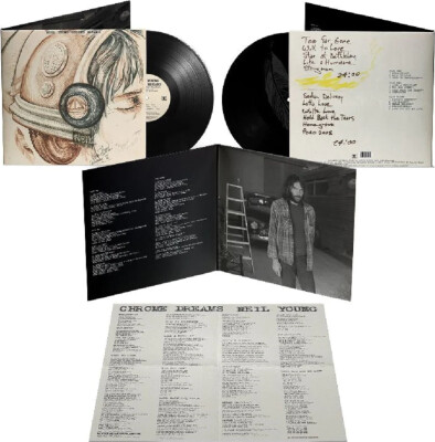 Neil Young - Chrome Dreams - Vinyl Lp