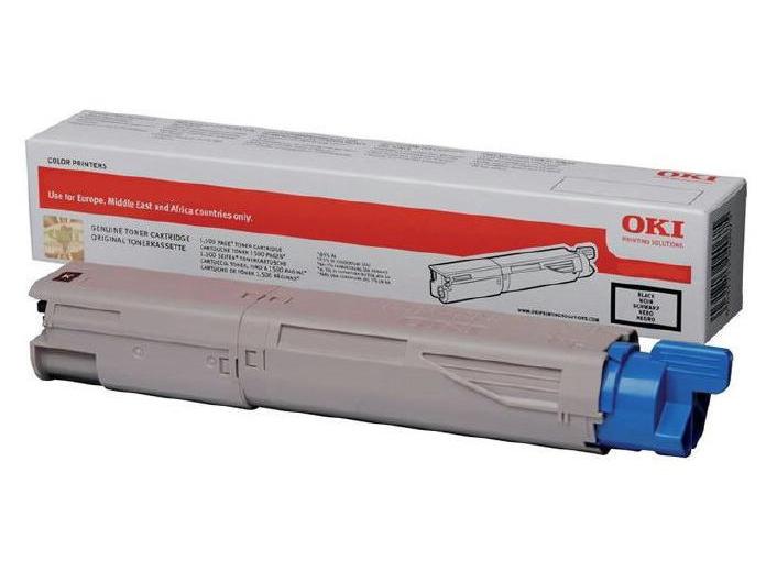 OKI Toner 45862840 Black Toner
