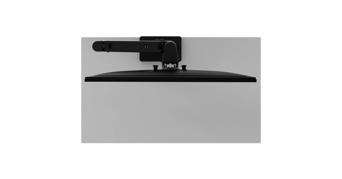 ErgotronLX Pro Desk Monitor Arm, Tall Pole monitorarm  (Zwart)