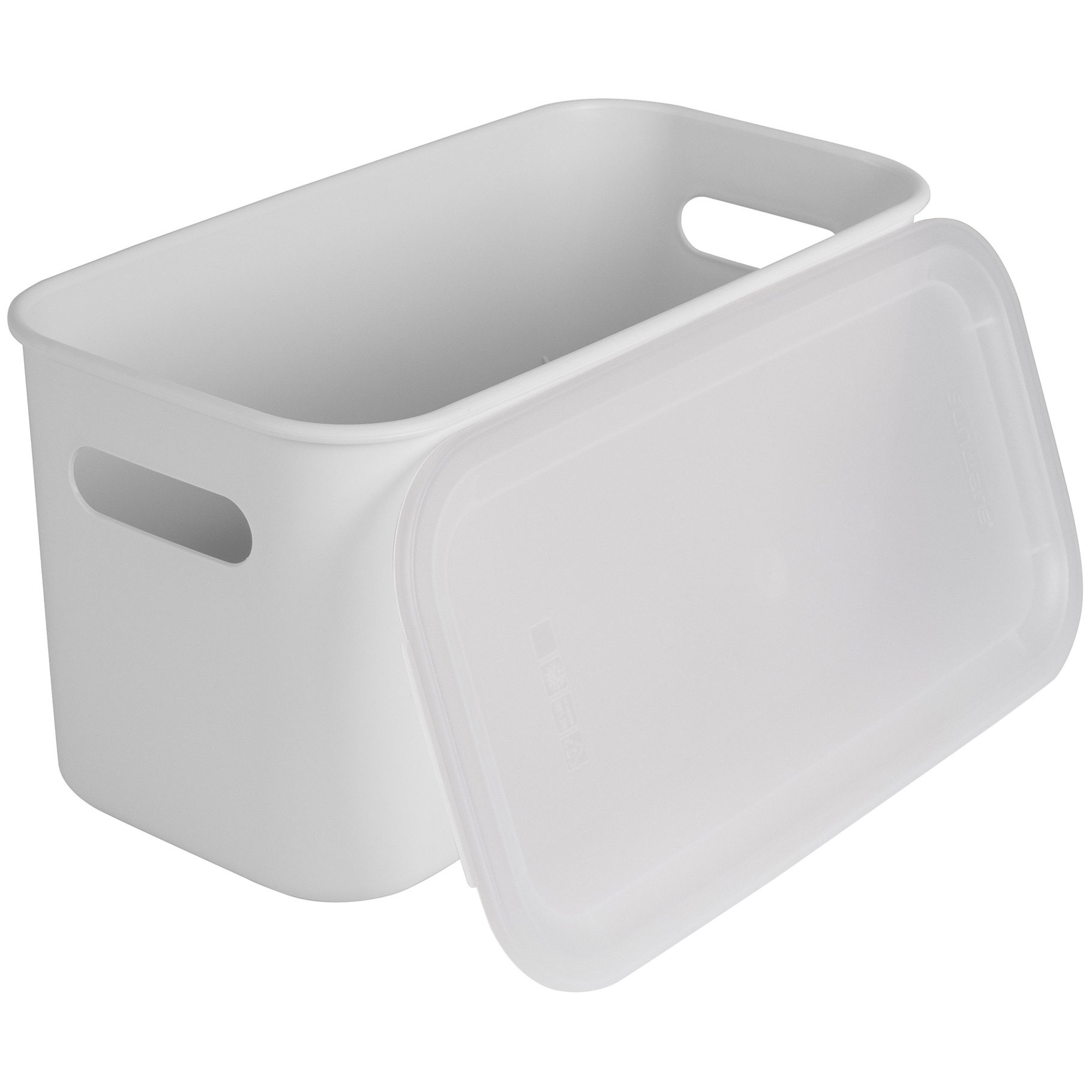 Sunware Sigma home 6 liter White cube box - Set van 6