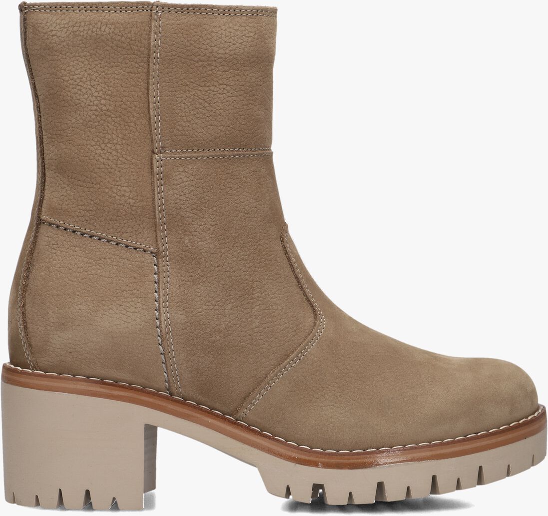 beige ayana enkellaarsjes 853