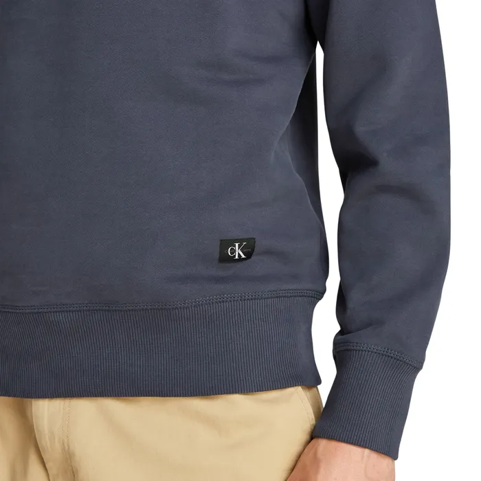 Calvin Klein Woven Label Crewneck Sweater Heren