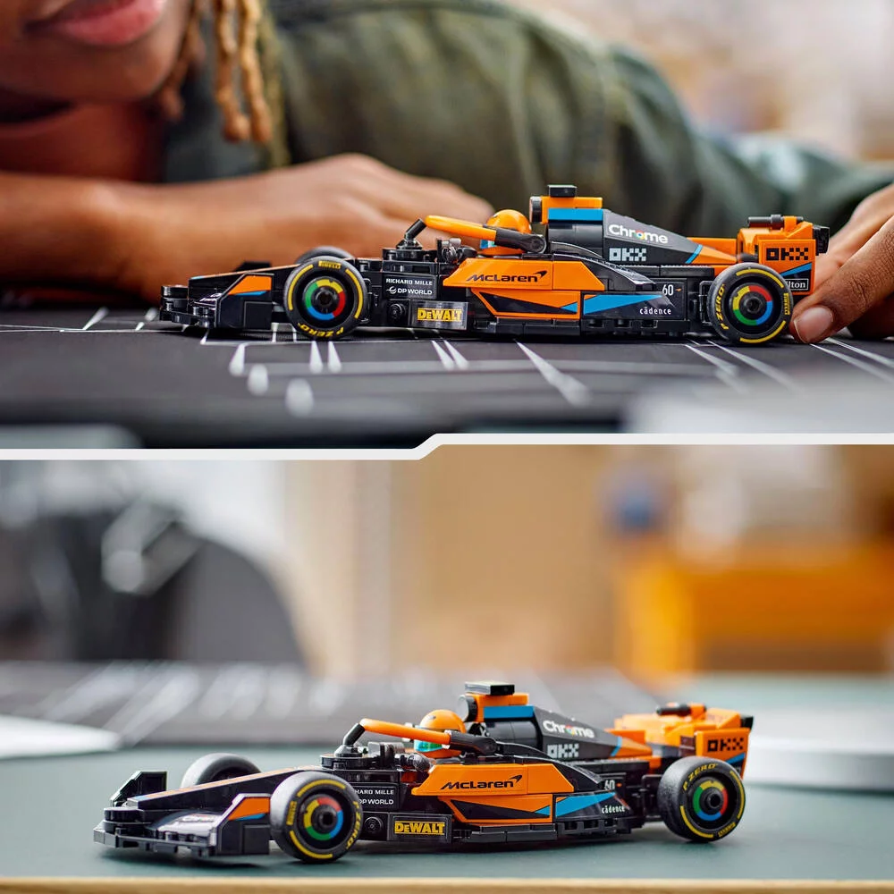 LEGO®SPEED CHAMPIONS 76919 - LA VOITURE DE COURSE DE FORMULE 1 Mc LAREN