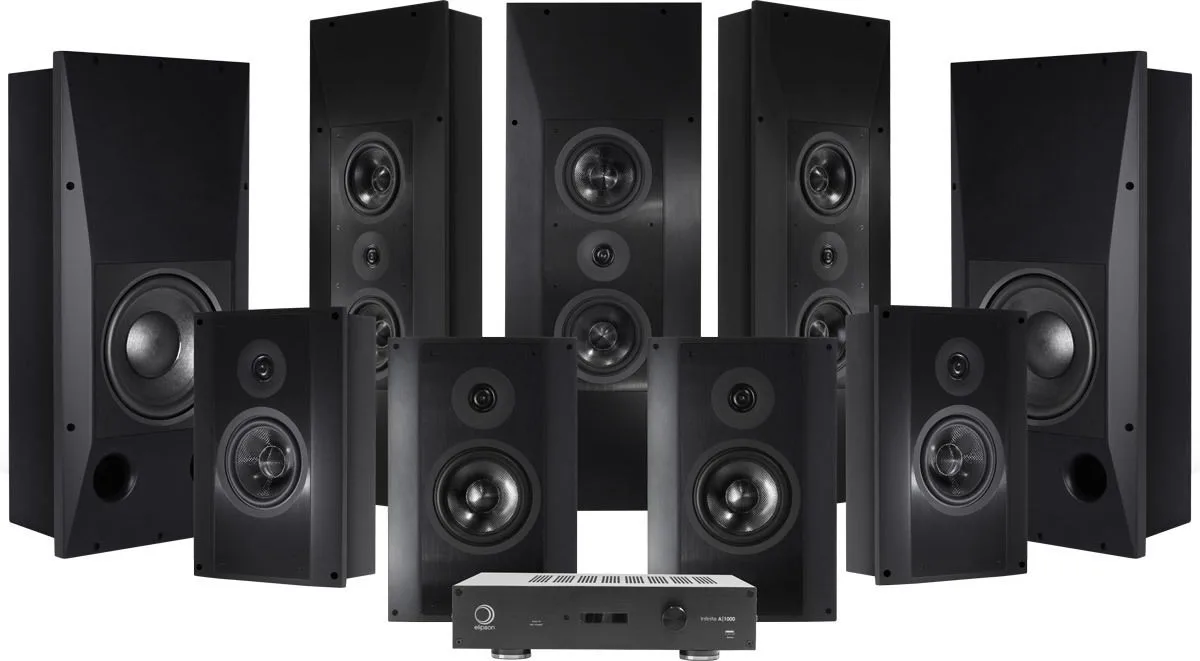Elipson Infinite 7.2 Packs enceintes grand spectacle