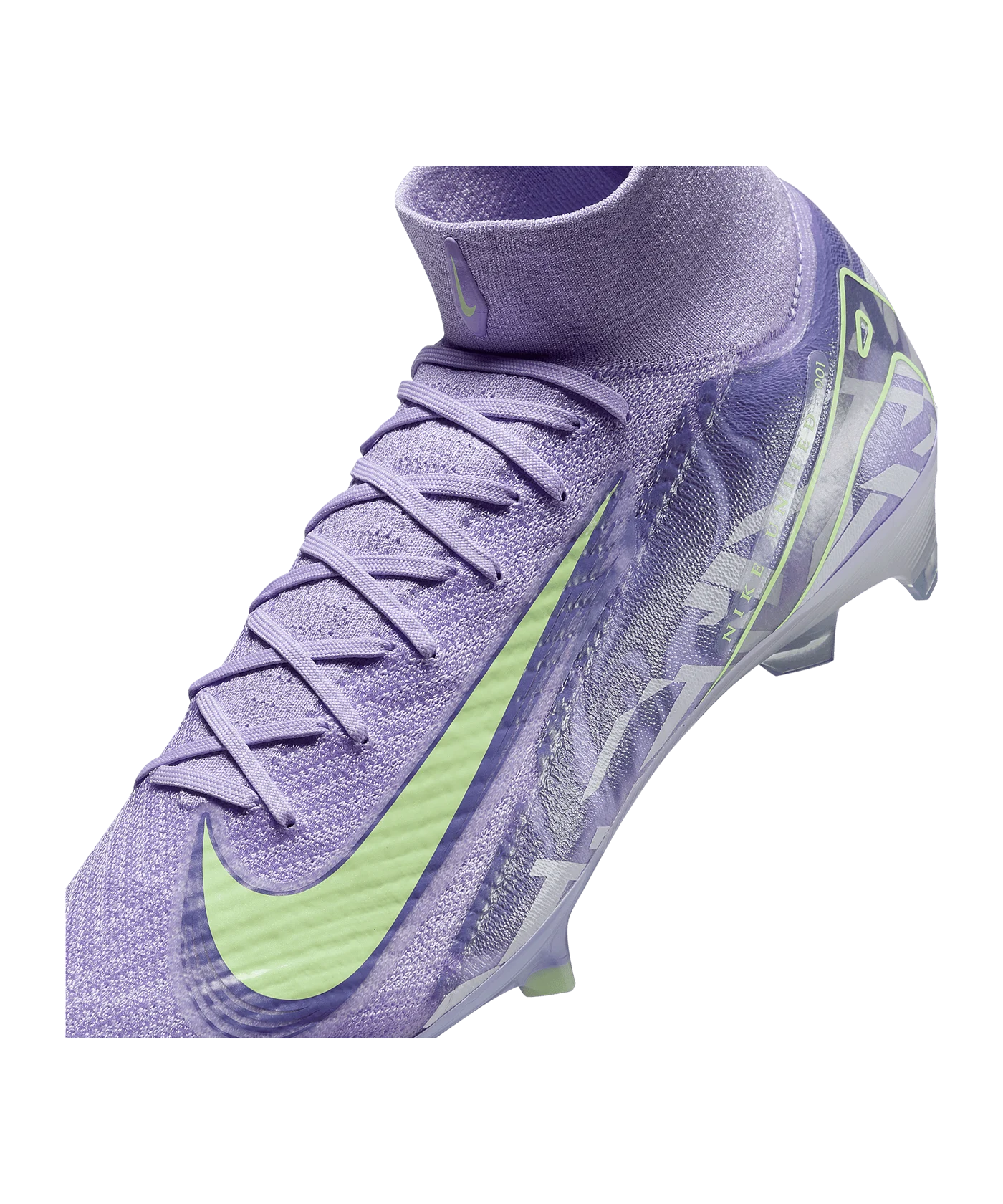 Nike Air Zoom Mercurial Superfly X Elite FG United Lila F500