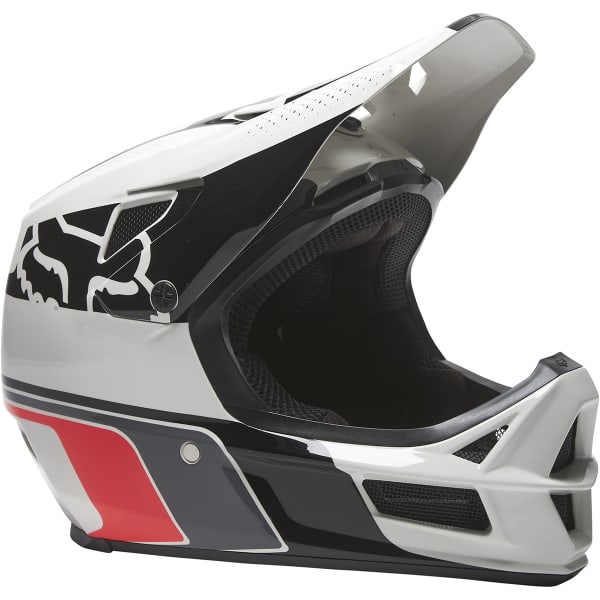 Casque VTT FOX RAMPAGE COMP HELMET LIGHT GREY