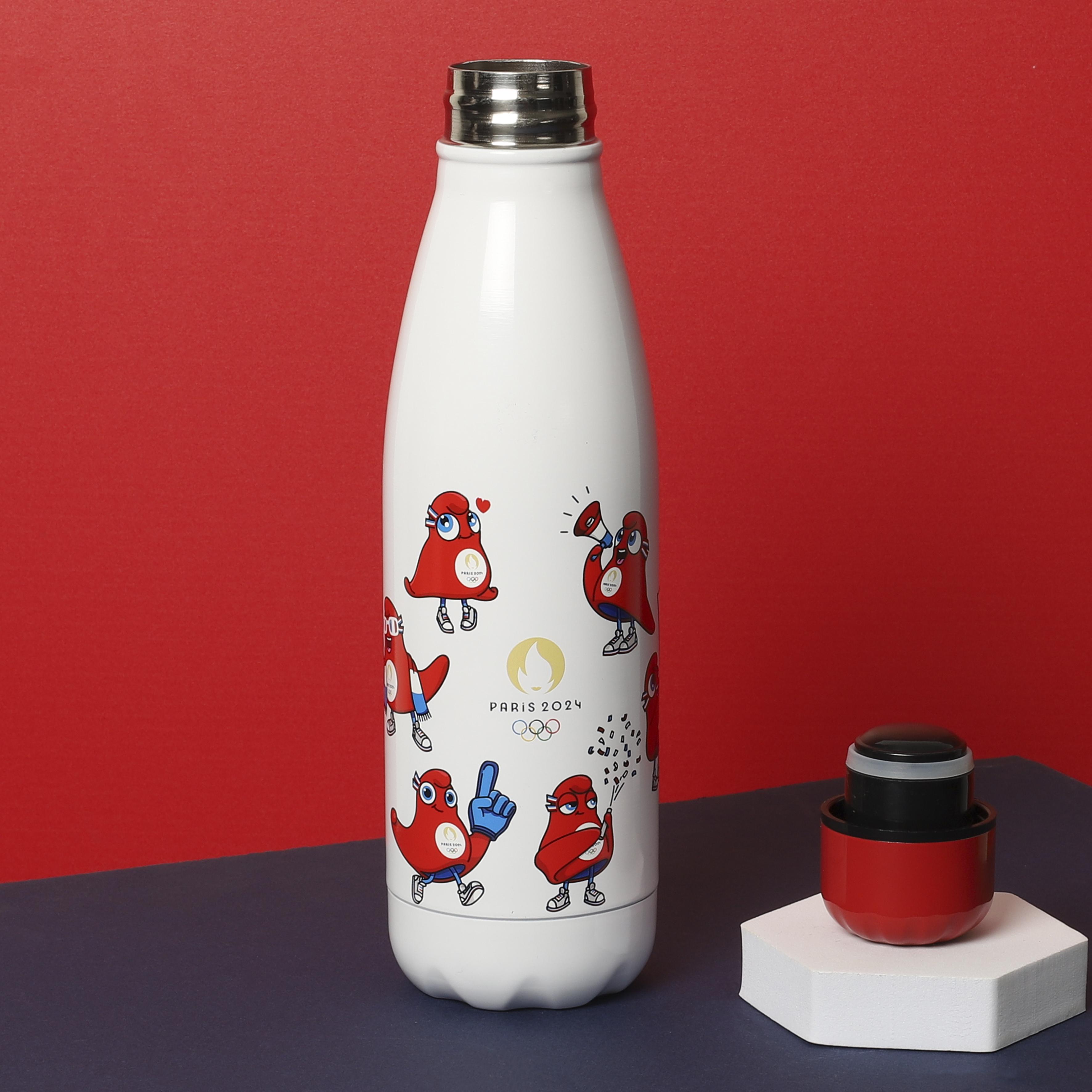 BOUTEILLE ISOTHERME MASCOTTE TRIOLOGIE 50CL