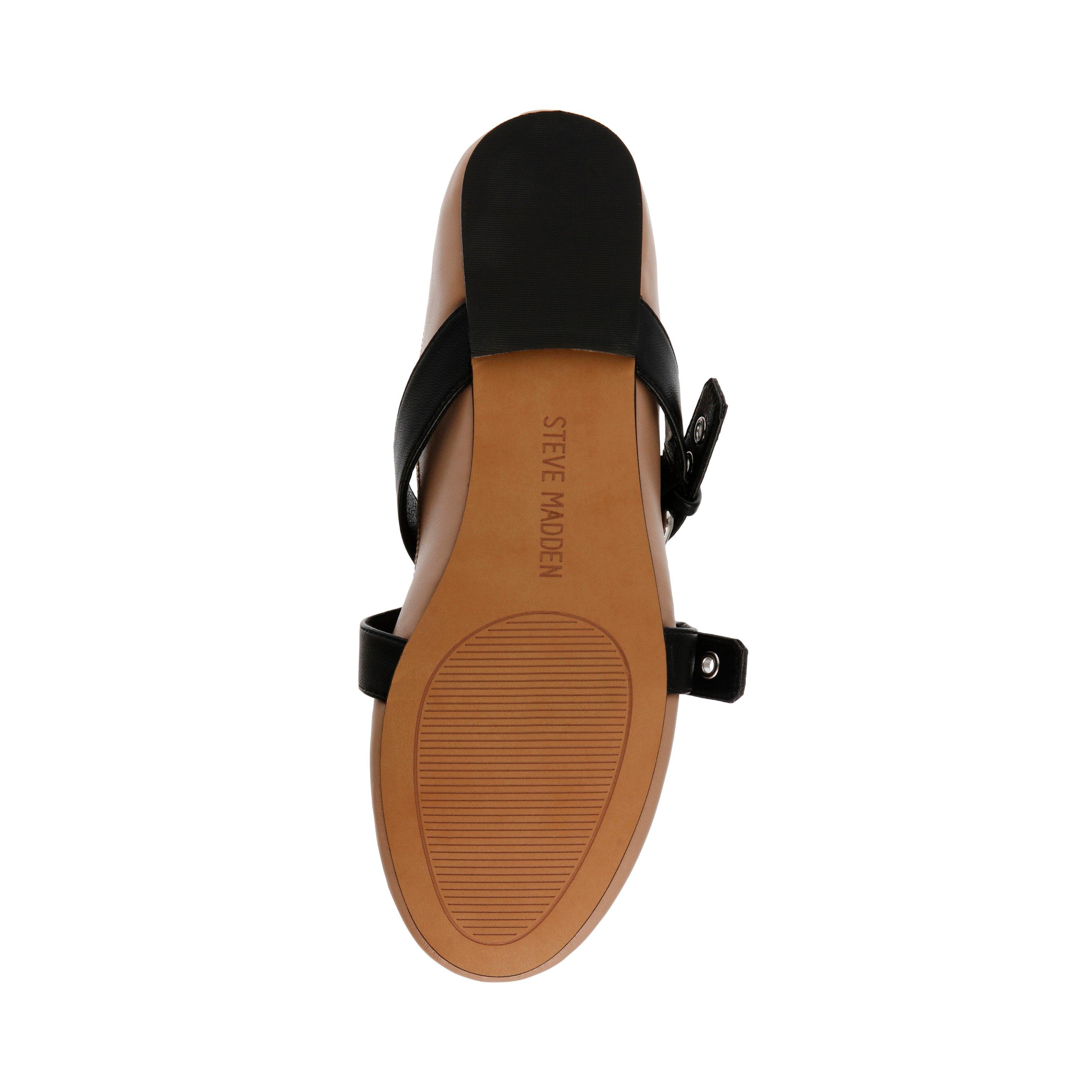 Steve Madden Baylen Strapped Ballet Pumps