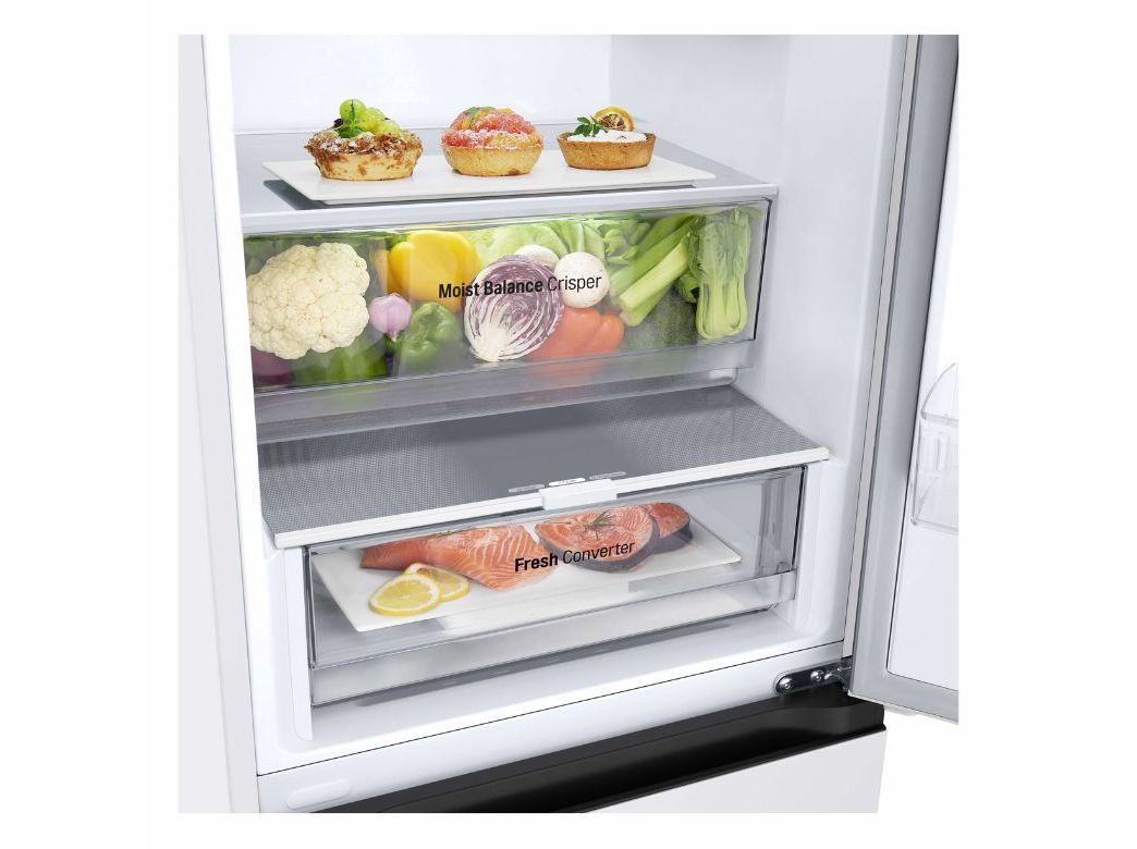 COMBINADO LG GBV3100ESW NO FROST BRANCO E 344L