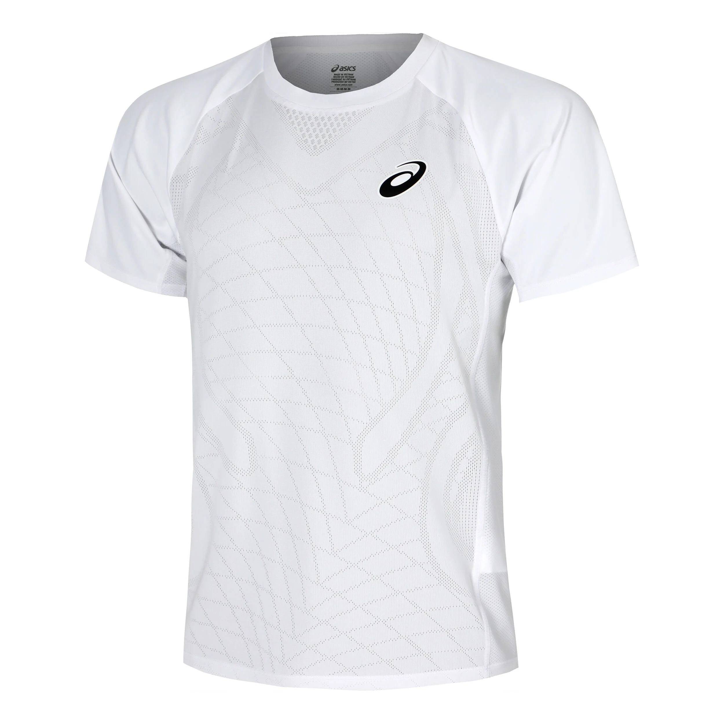ASICS Match Actibreeze T-shirt Hommes - Blanc