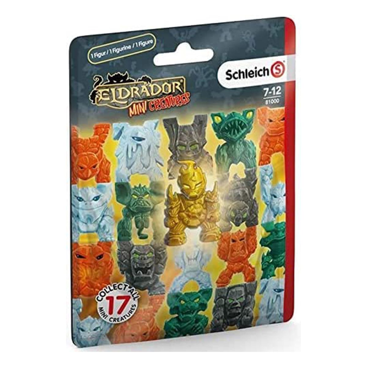 Schleich 87869 BUNDLE sort. - Eldrador - Mini Creatures - Figuren-Set mit 6 Tüten