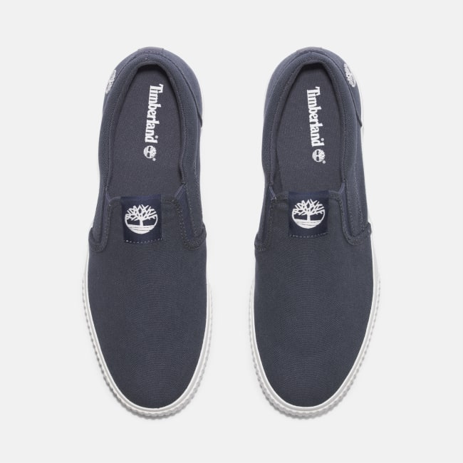 Sneaker Slip-on Bassa Mylo Bay da Uomo in blu