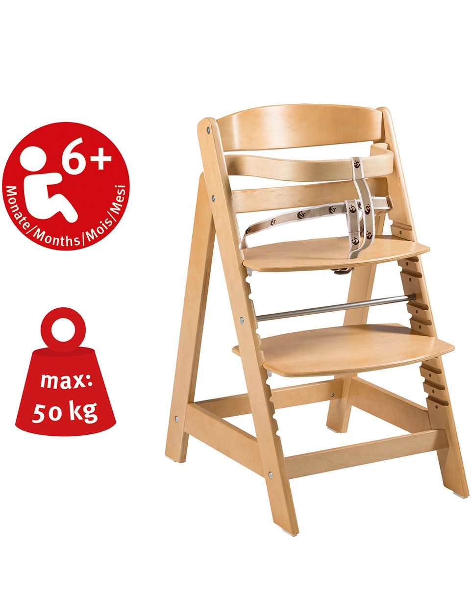 Treppenhochstuhl SIT UP CLICK (Farbe: taupe)