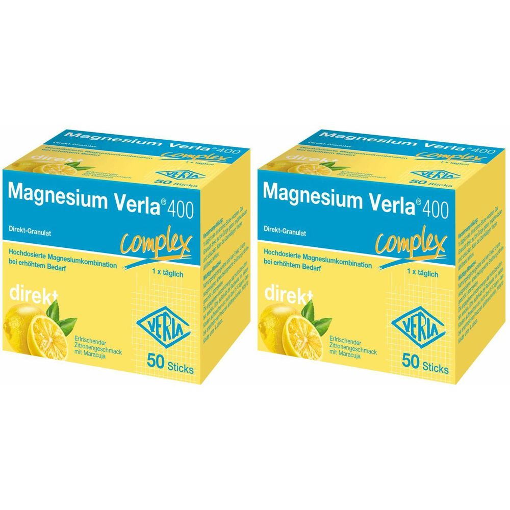 Magnesium Verla® 400 Direkt Granulat