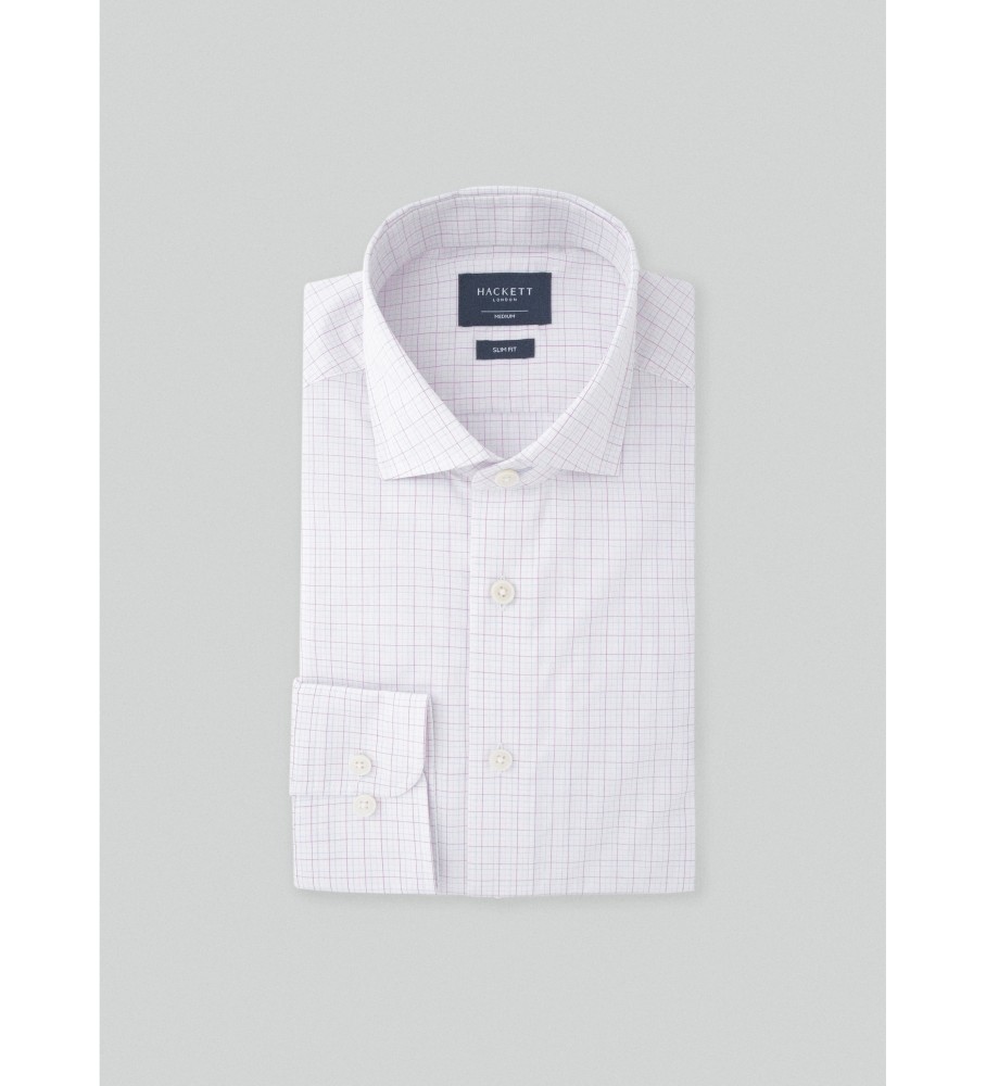 Camisa branca do Hackett City