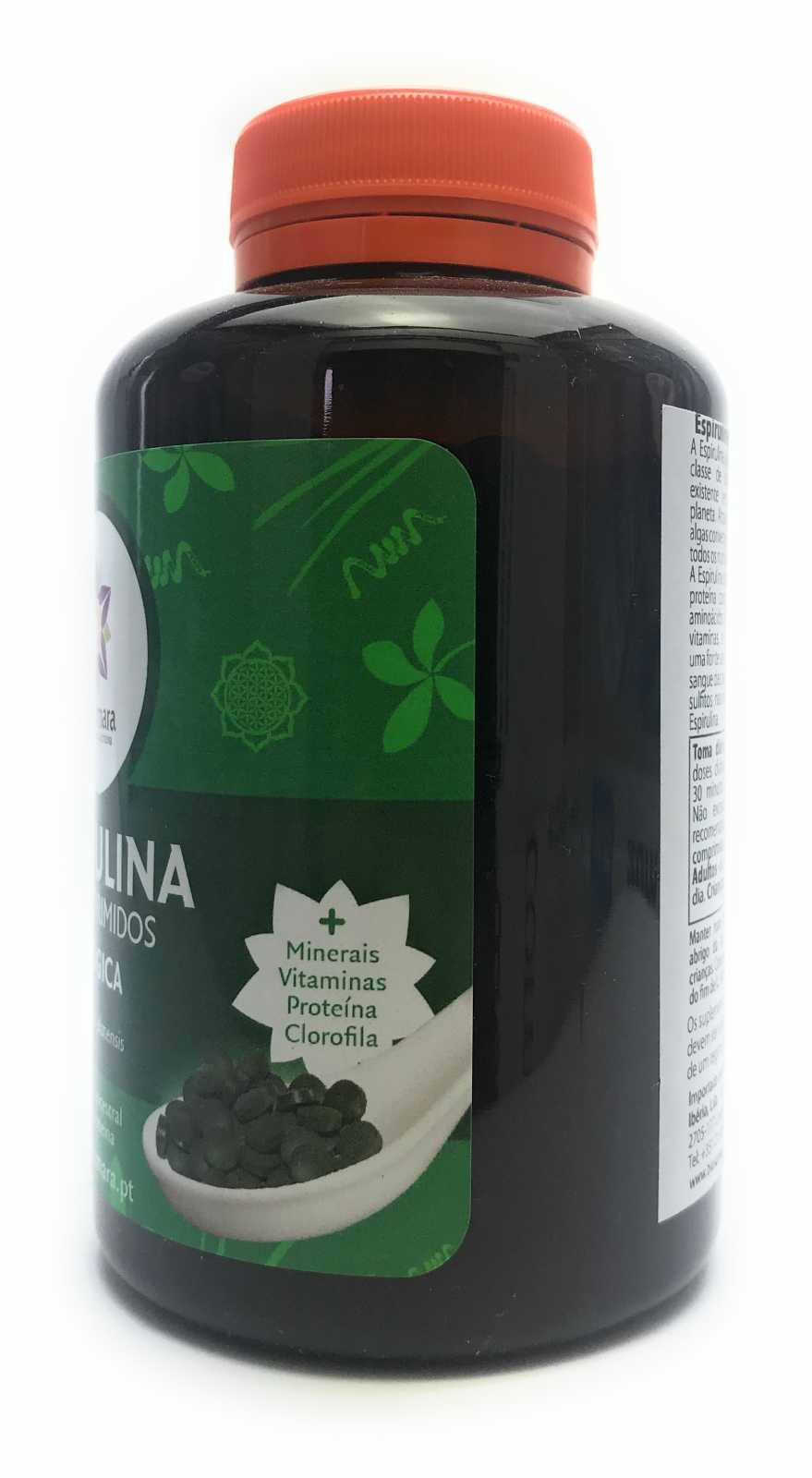 Comprimidos de Spirulina Biosamara 200g