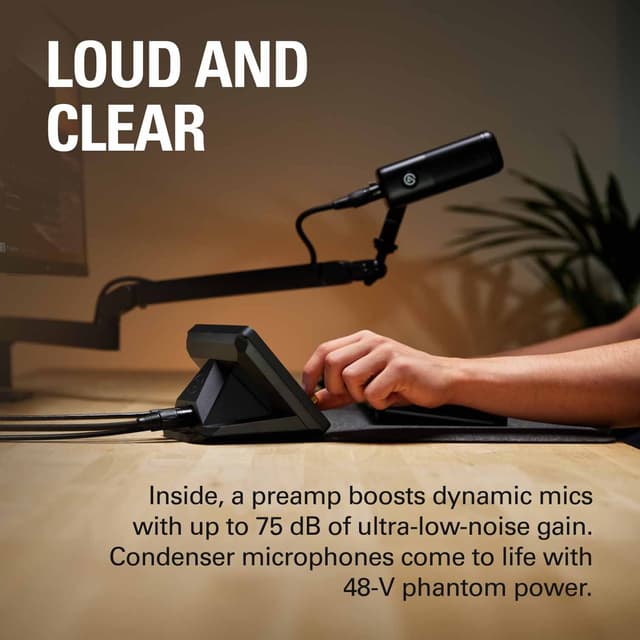 Elgato Stream Deck + XLR dockingstation