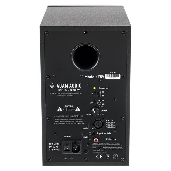 Adam T5V Isolation Stand Bundle