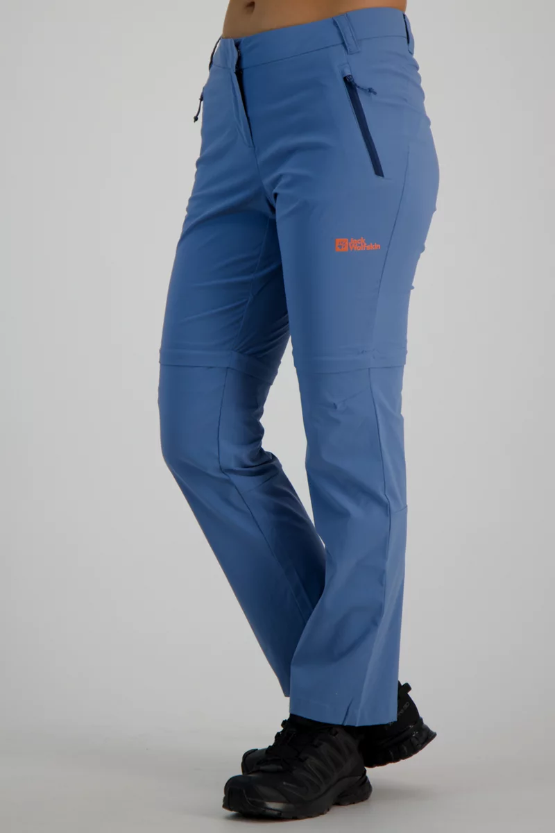 Jack Wolfskin Glastal Zip-Off Kurzgrösse Damen Wanderhose