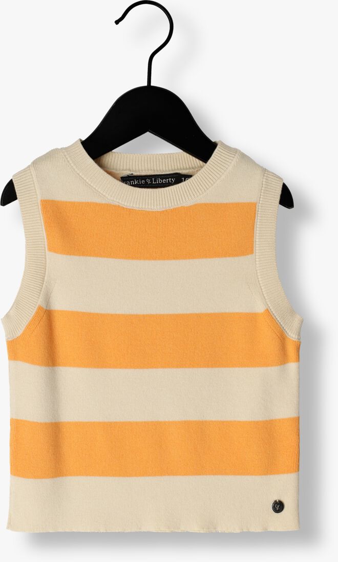 FRANKIE & LIBERTY zand frankie & liberty top hailey knit