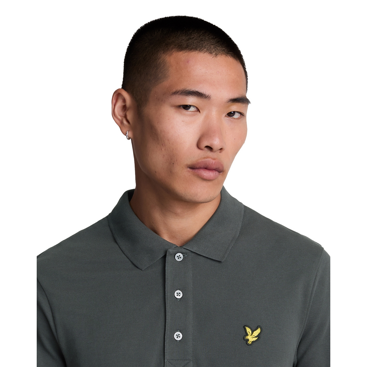 Heren Polo 420062 Dorian Zip