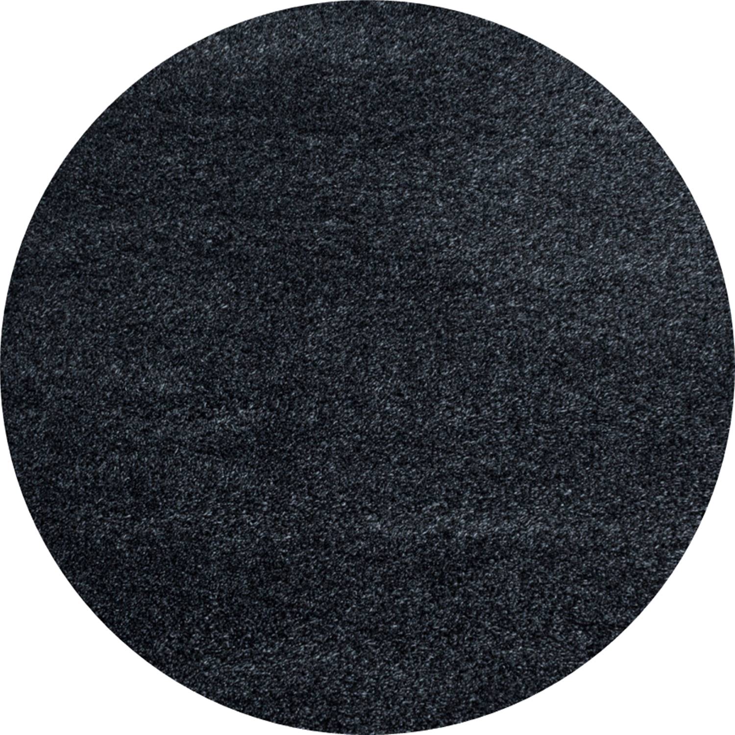 Wunderschöne Runde Hochflor Langflor Shaggy Teppich 30mm in Verschiedene Farben