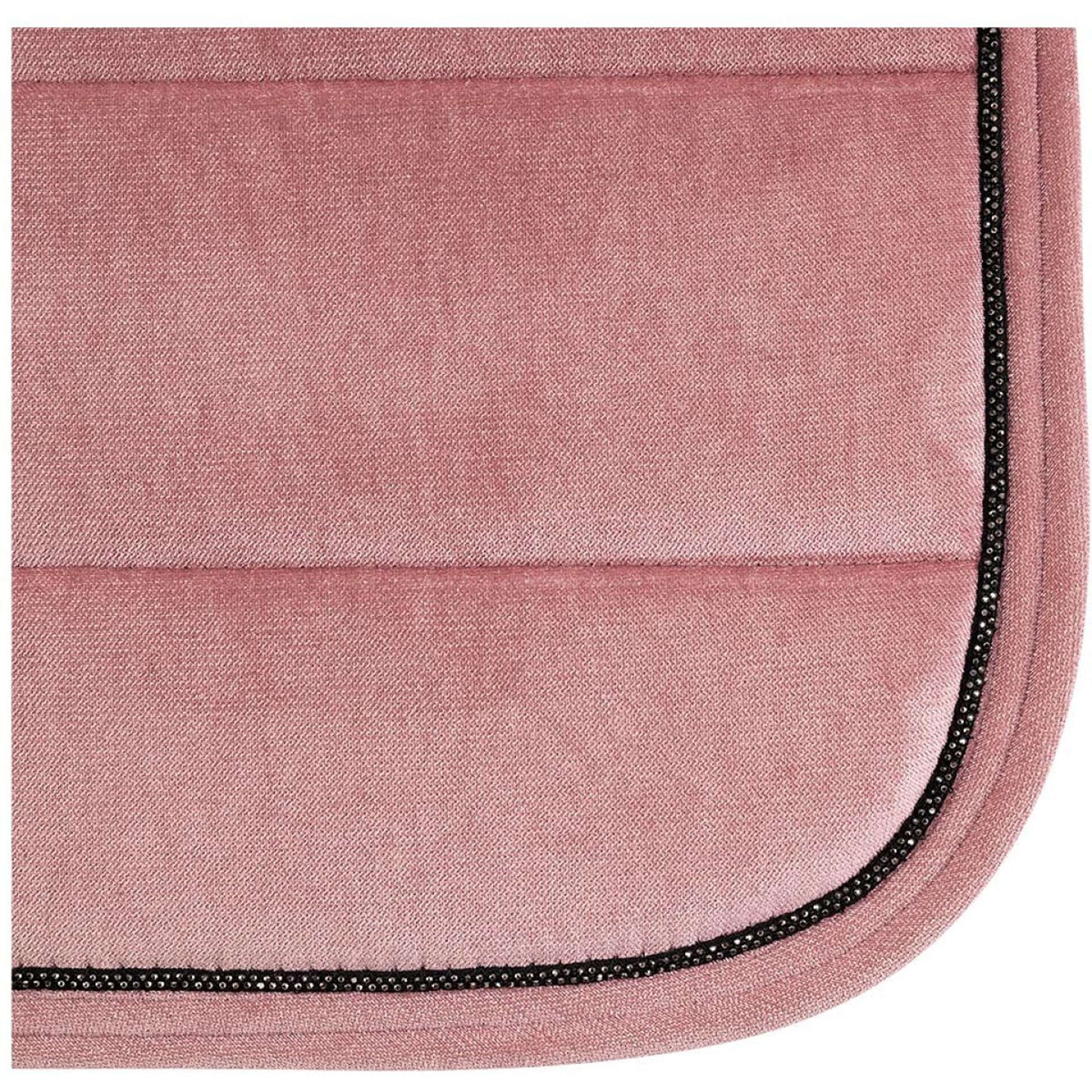ANKY Zadeldekje AW25 Velvet Dressuur Bridal Rose