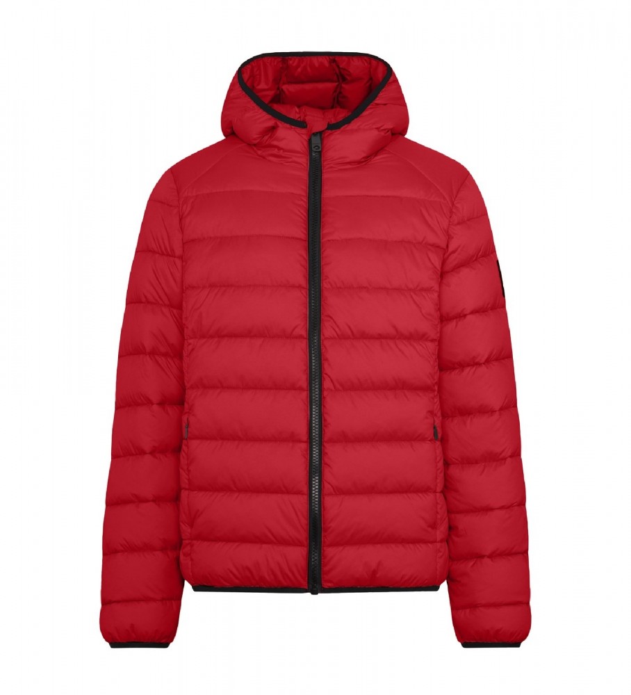 Casaco ECOALF ASPEN vermelho
