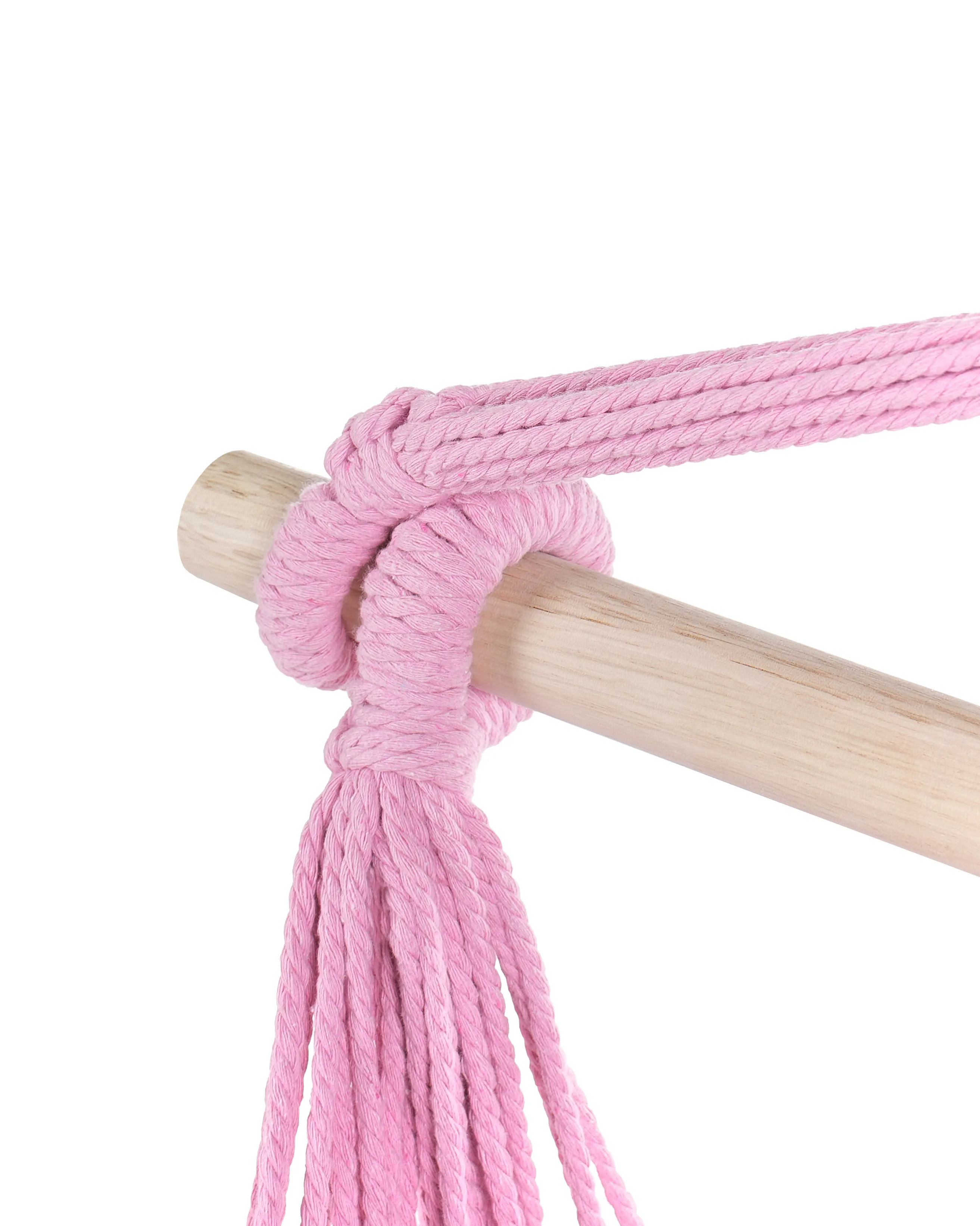 Hangstoel BONEA Katoen Roze