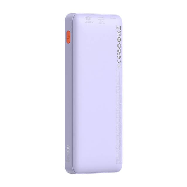 Baseus Airpow 10000mAh 20W Powerbank (lilla)