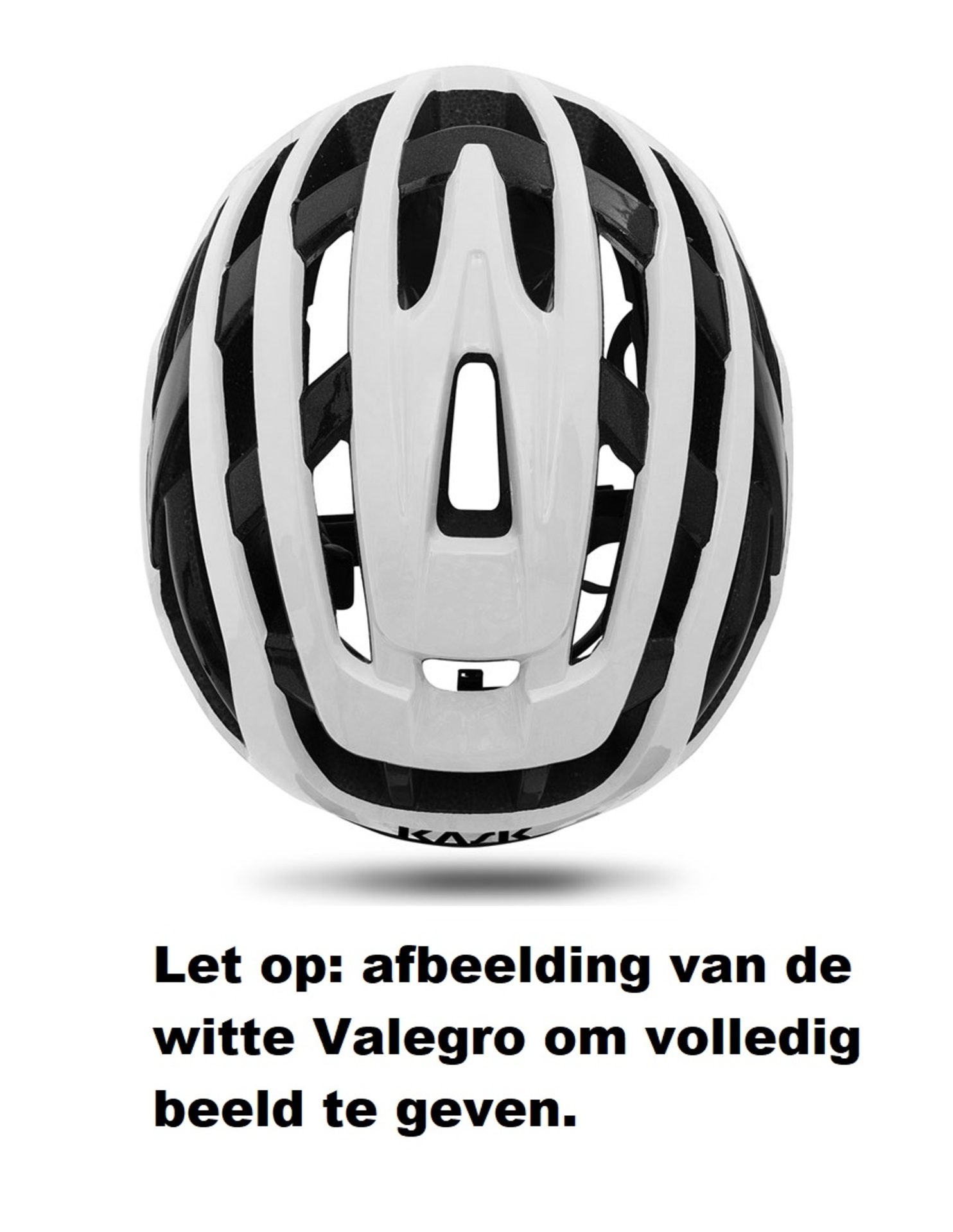 KASK Valegro Race Fietshelm Mat Zwart